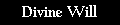 Divine Will