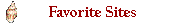 Favorite Sites
