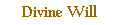 Divine Will