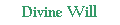 Divine Will