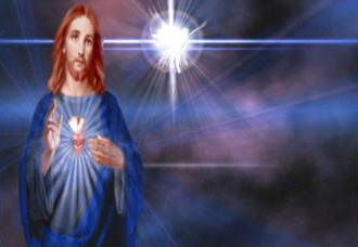 Sacred Heart of Jesus and the Holy Spirit Animation