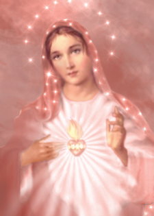 Immaculate Heart of Mary Stars