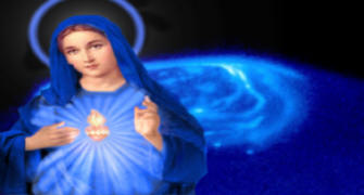 Blessed Virgin Mary's moon