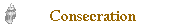 Consecration