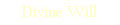 Divine Will