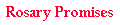 Rosary Promises