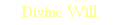 Divine Will