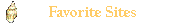 Favorite Sites