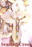 Seashell Cross